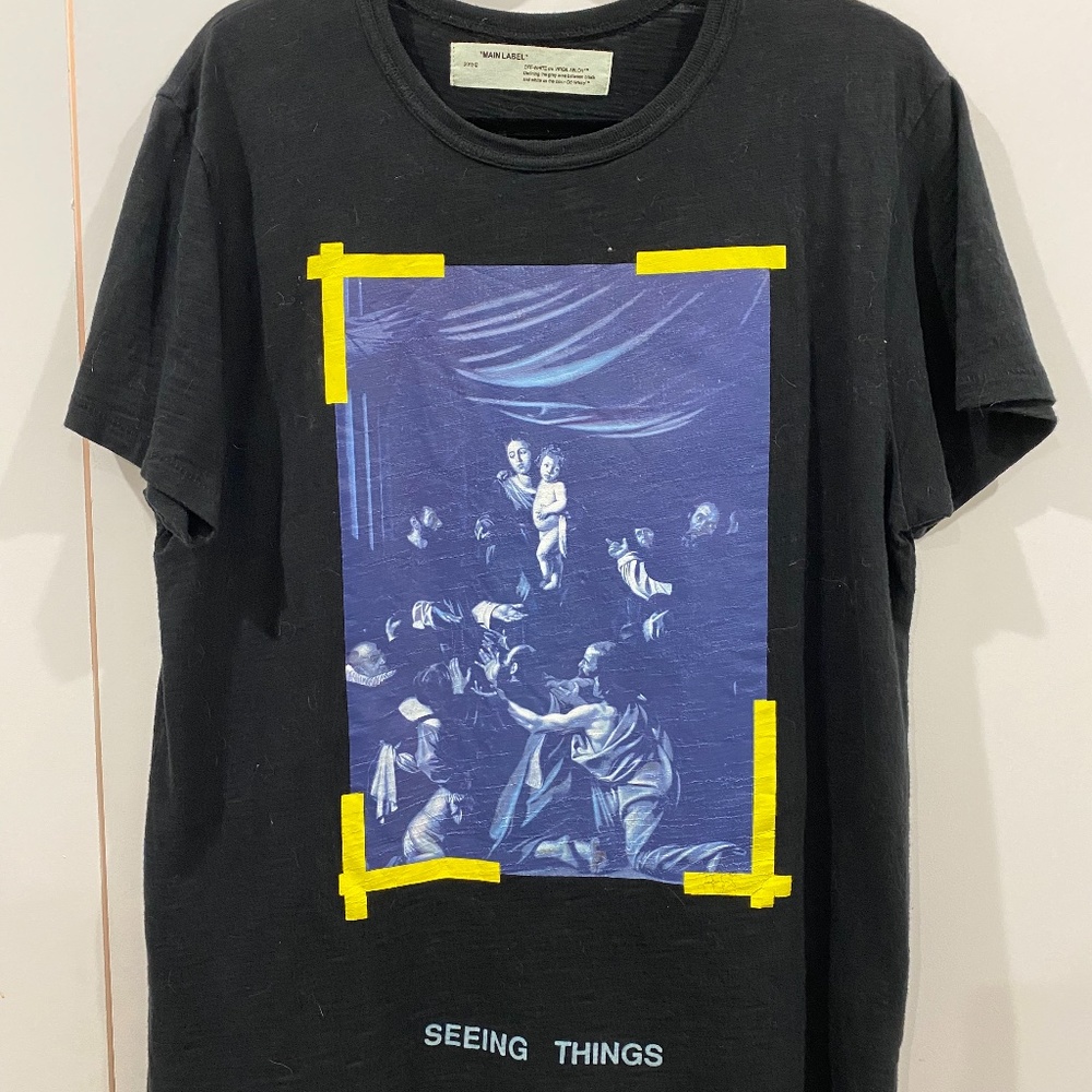 Off White Caravaggio T-Shirt